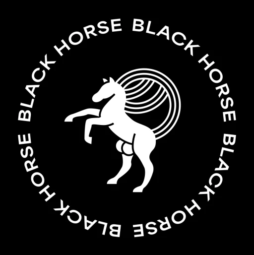 Black Horse -logo