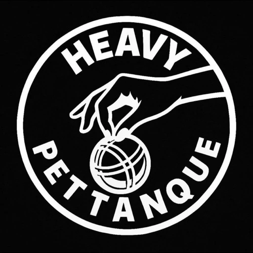 Heavy Petanque -logo