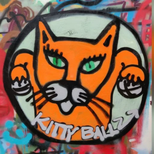 Kitty Ballz -logo