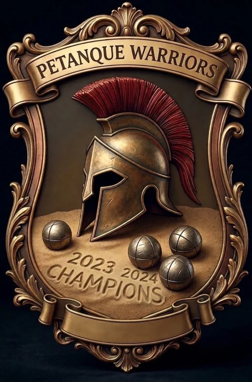 Petanque Warriors -logo